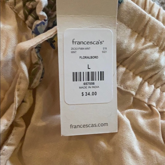 NWT Francescas Shorts - Picture 3 of 3